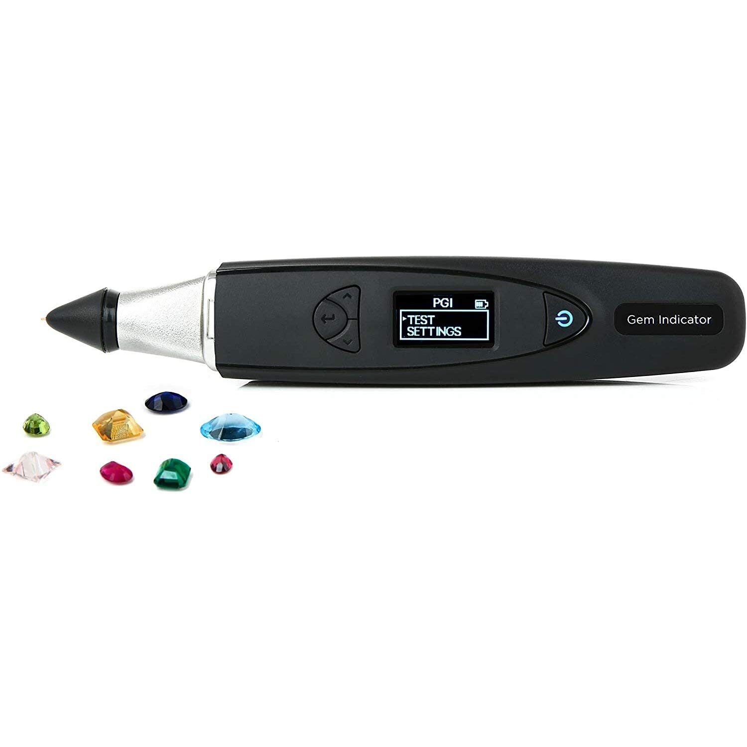 Presidium Gem Indicator (PGI) - Professional Handheld Diamond & Gemstone Tester | Fast & Accurate Identification for Diamonds, Sapphires, Rubies | Perfect for Jewelers, Pawn Shops & Gemstone Collectors