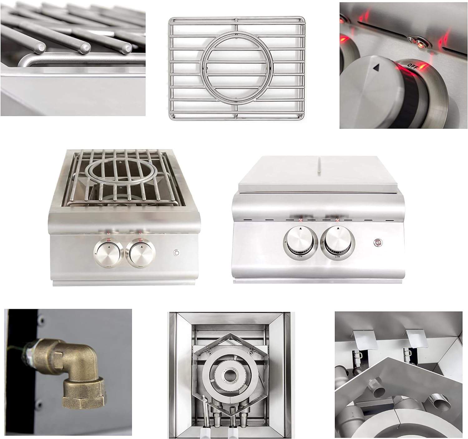 Premium BLAZE BBQ Outdoor Grill Package - 40