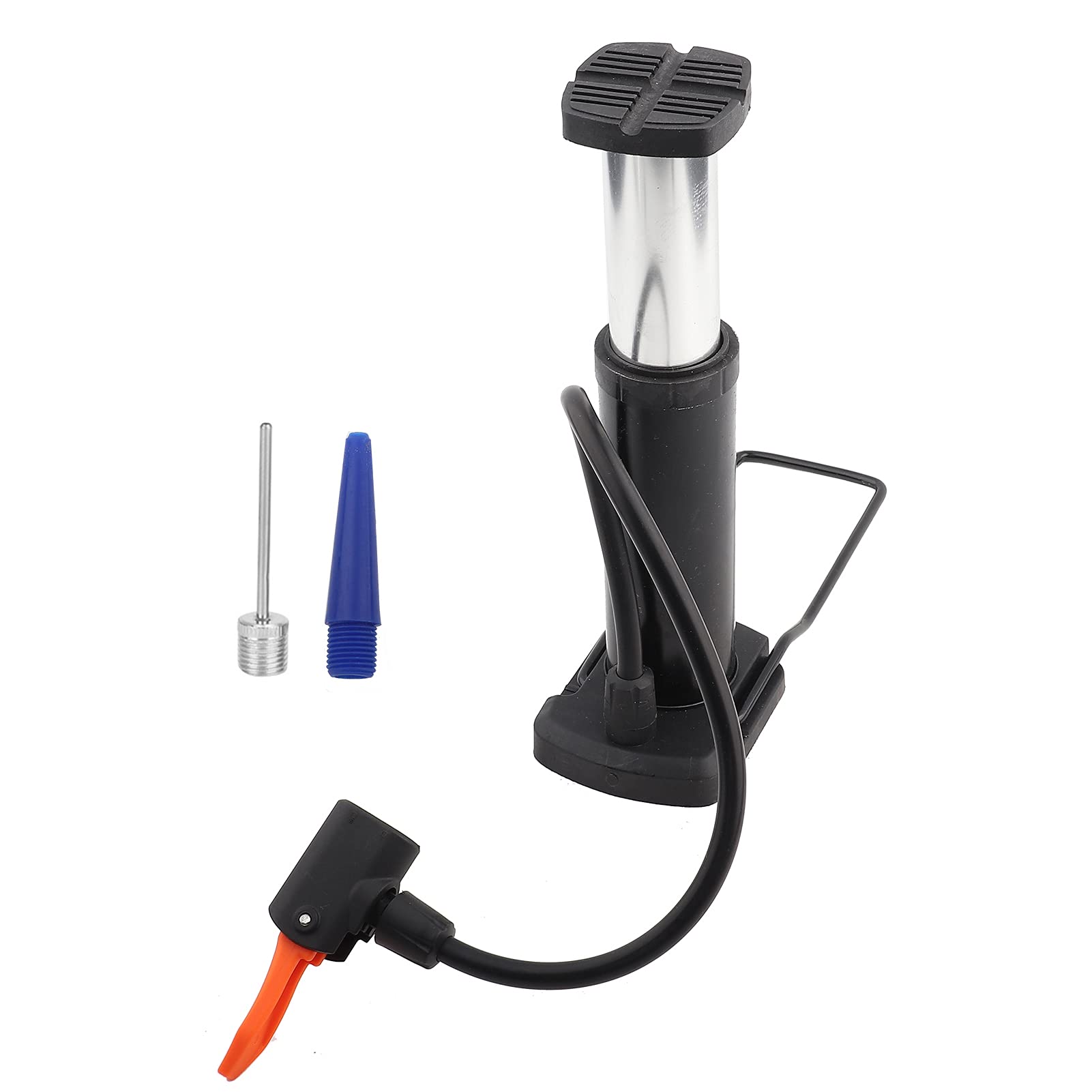 Keen Portable Bike Foot Pump - Mini High Pressure Bicycle Tire Inflator for Road & Mountain Bikes | Perfect for Cycling, Camping & Emergency Tire Inflation