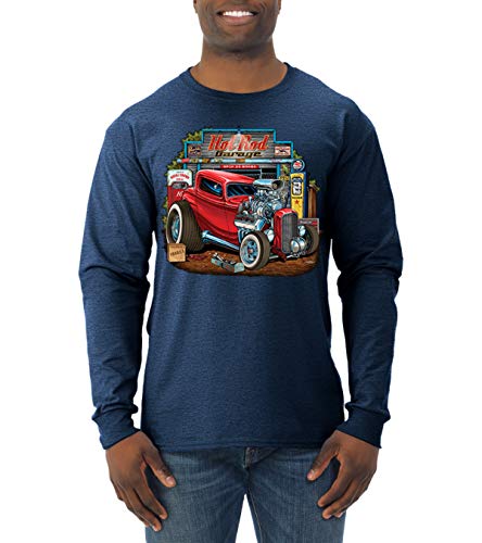 Vintage Heather Navy