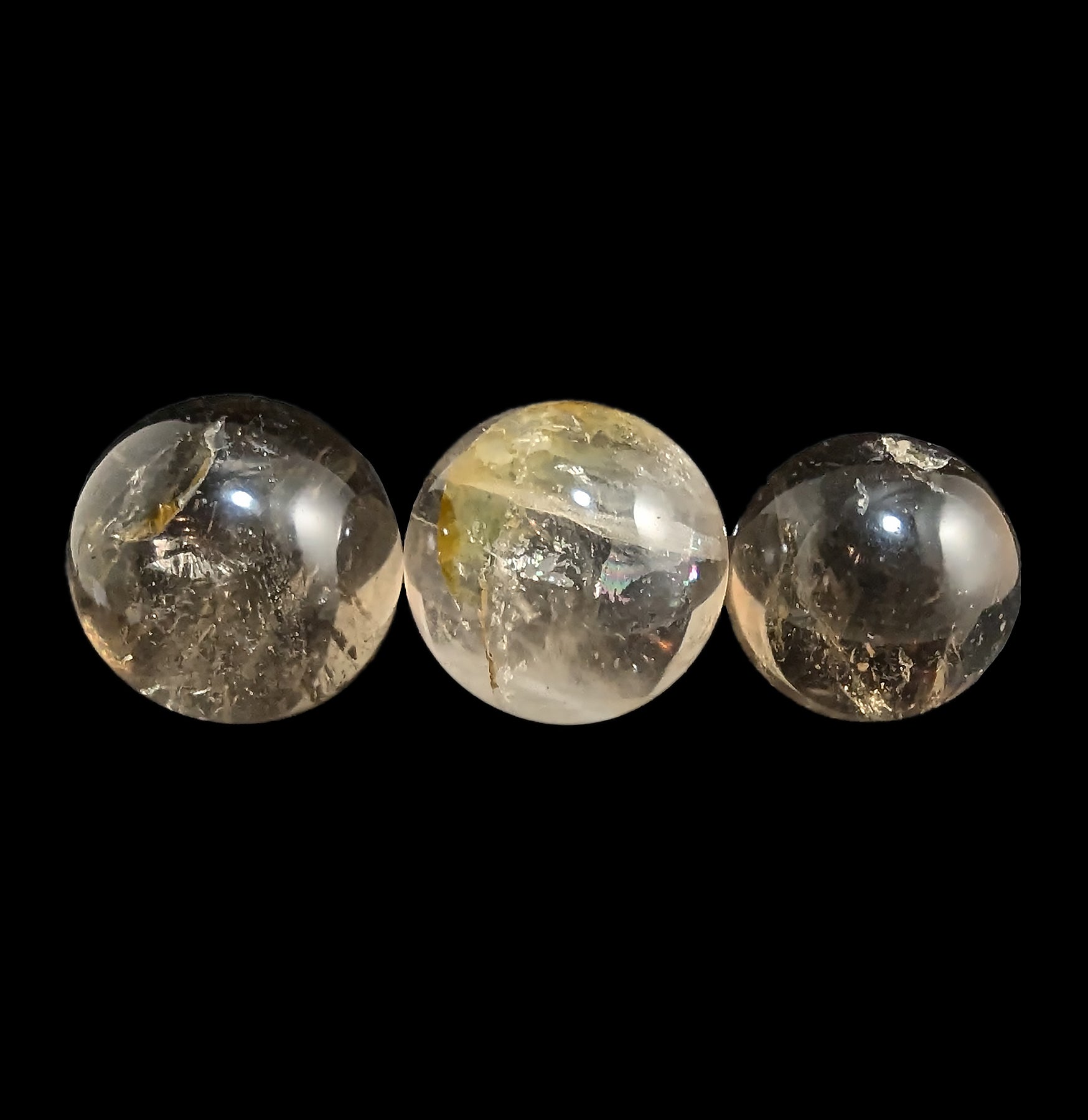 Natural Smokey Quartz Sphere - Healing Crystal for Meditation, Energy Work & Home Decor | Perfect for Yoga, Reiki & Spiritual Practices