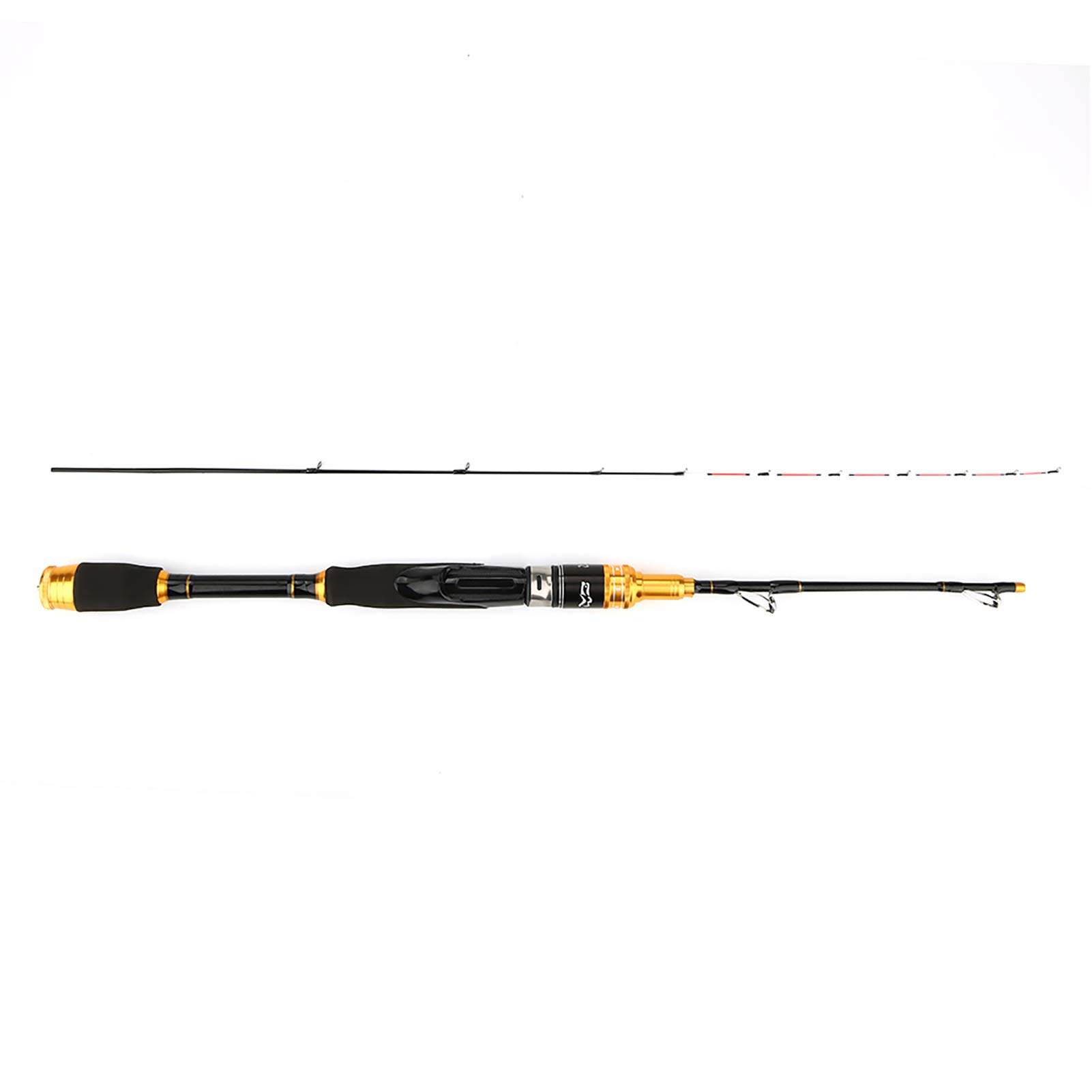Alomejor Telescopic Fishing Rod - Portable & Lightweight Fishing Pole for Saltwater & Freshwater - Perfect for Travel, Camping & Outdoor Adventures