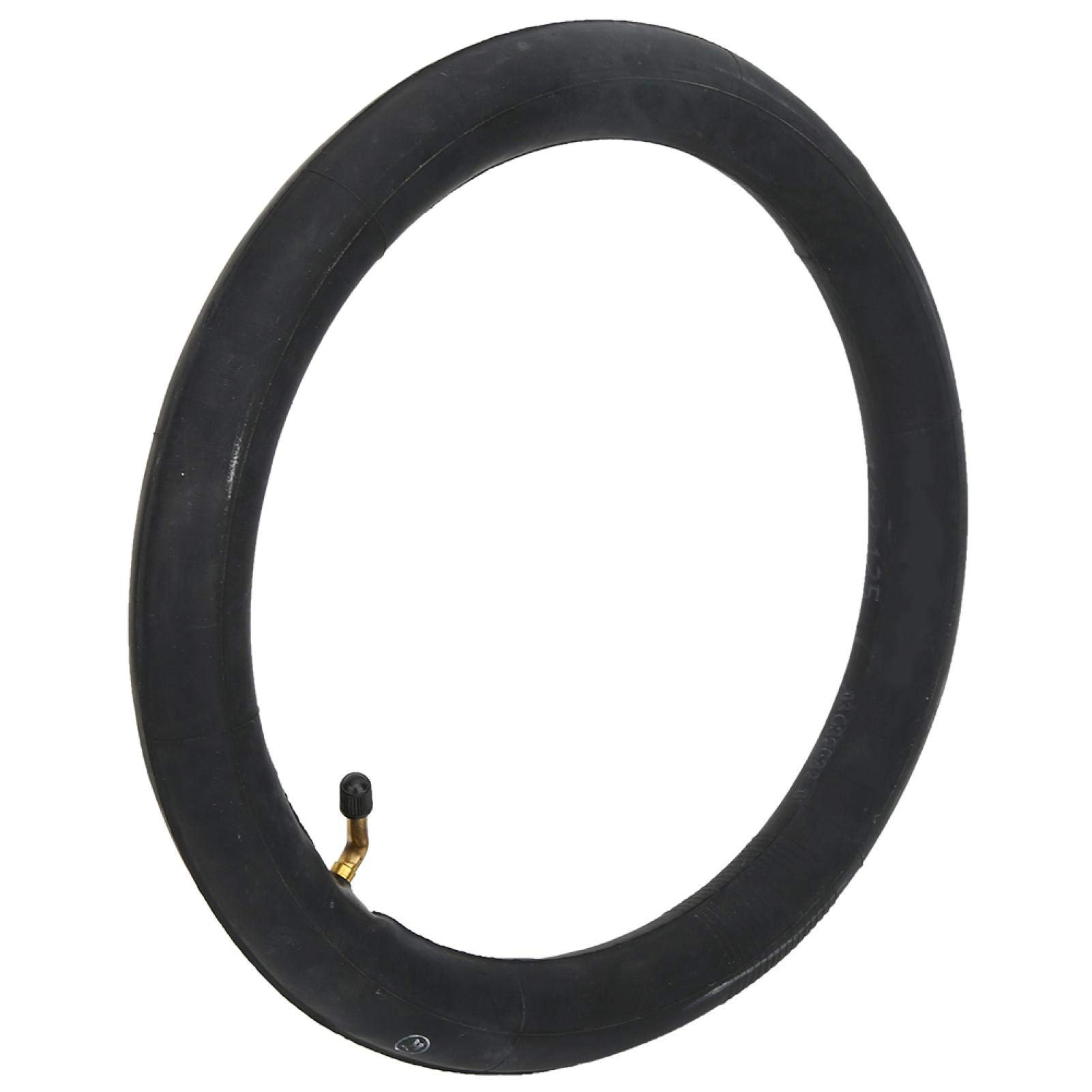 Naroote Bike Tire Tube - Electric Bicycle Butyl Rubber Inner Tube with Metal Bent Valve Stem - Compatible with E-Bikes, Mountain Bikes & Road Bikes - Perfect for Commuting, Off-Road Adventures & Daily Cycling