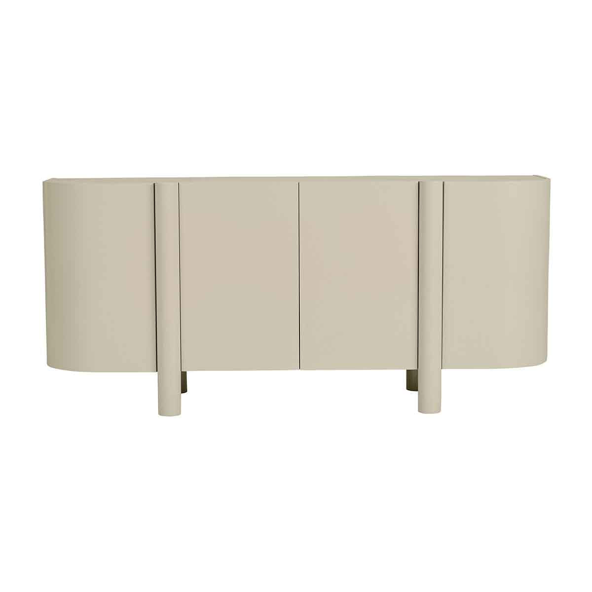 Globe West Artie Buffet - Modern Wood Sideboard with Storage for Dining Room & Living Room - Perfect for Entertaining & Home Organization
