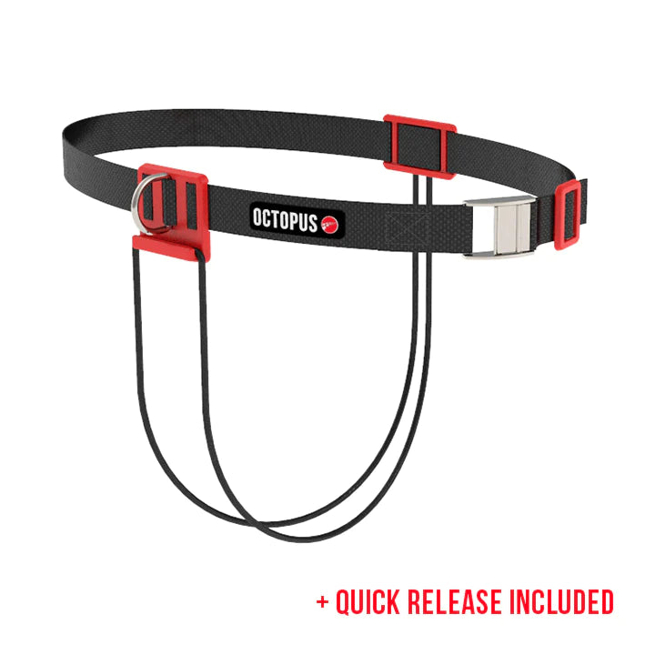 Premium Octopus Freediving Belt for CNF - Adjustable & Comfortable Dive Belt for Spearfishing, Snorkeling, and Underwater Photography - Perfect for Ocean Adventures and Water Sports