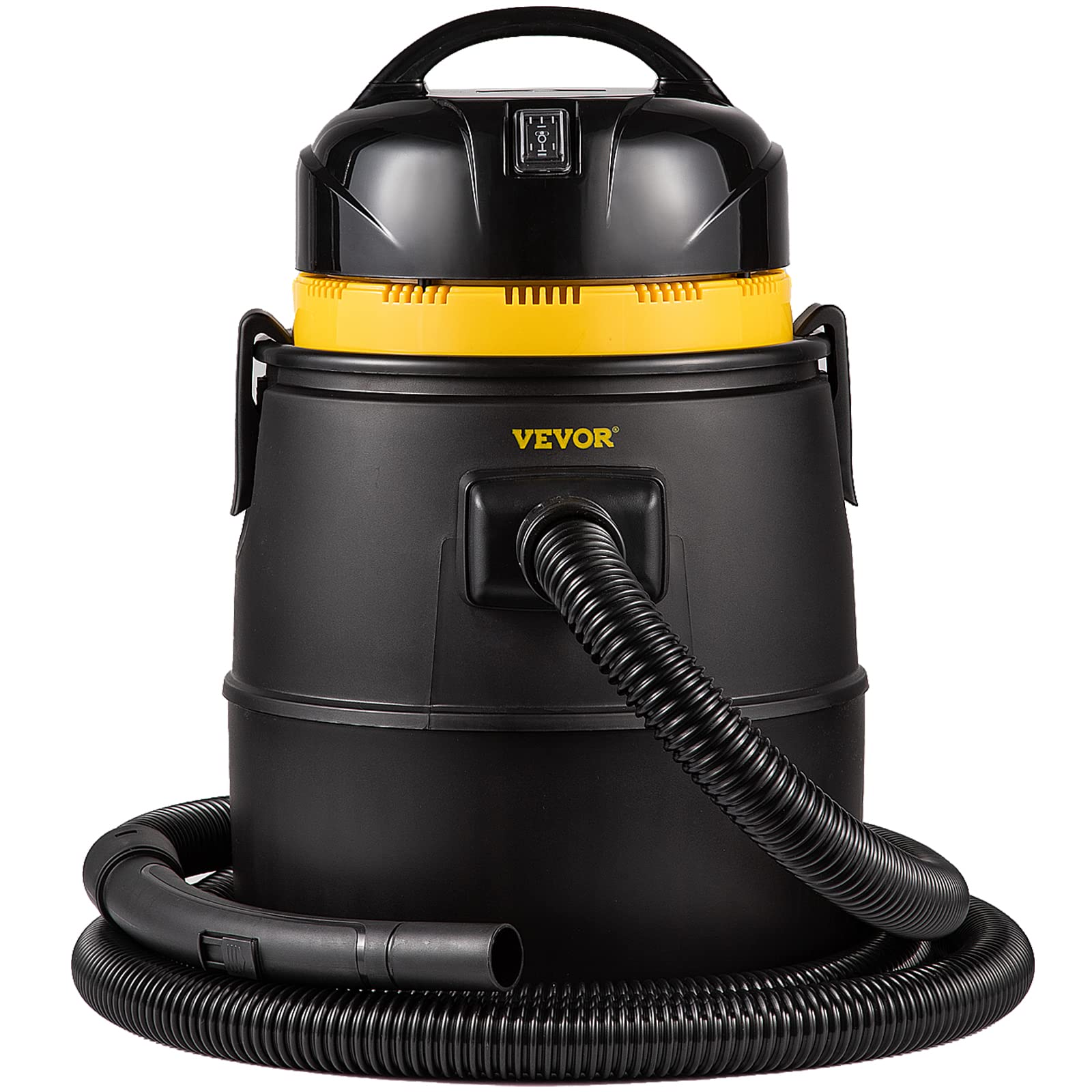 VEVOR 1400W Powerful Pond Vacuum Cleaner with 15ft Electric Wire, 4 Brush Heads & 4 Extension Tubes - Above Ground Pool Cleaner for Leaves, Algae & Debris - Perfect for Koi Ponds, Water Gardens & Outdoor Fountain Maintenance