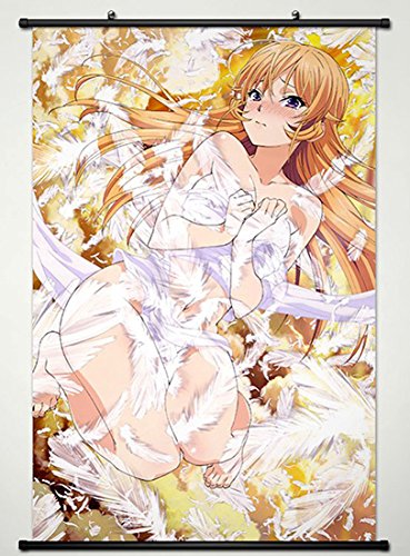 Anime Erina Nakiri 018 S Wall Scroll Poster Fabric Painting - Japanese Anime Decor for Bedroom, Living Room & Office