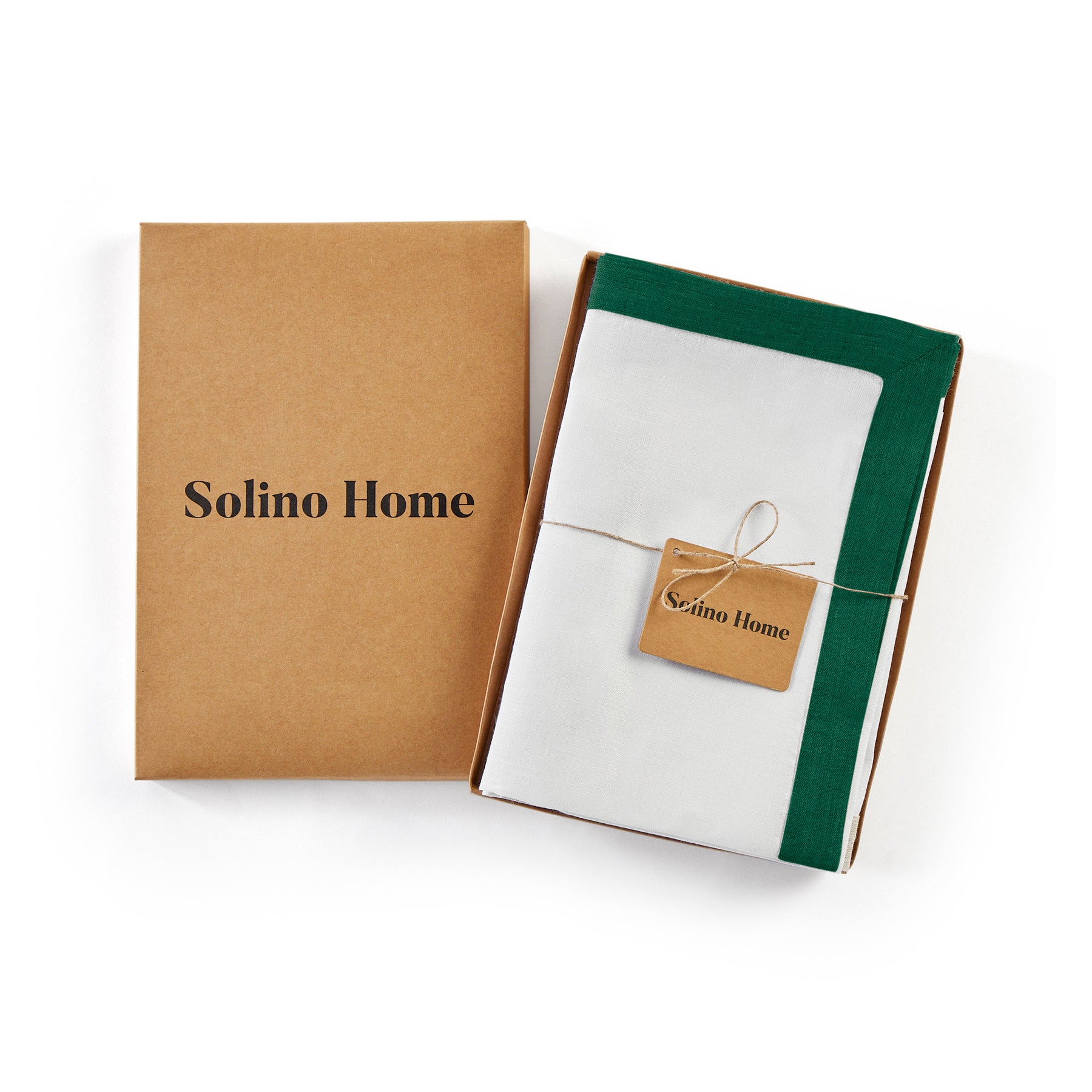 Premium Classic Cotton Napkins - Set of 4 for Elegant Dining, Dinner Parties & Home Decor - Soft & Absorbent Table Linens
