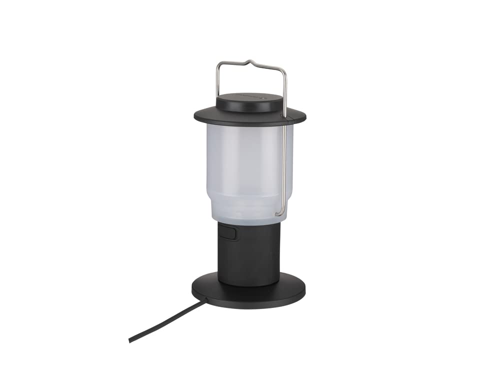 Snow Peak Mini Hozuki LED Camping Lantern - Rechargeable Battery Powered, Ultra Lightweight & Portable Outdoor Light - Perfect for Tent, Backpacking, Hiking and Emergency Use