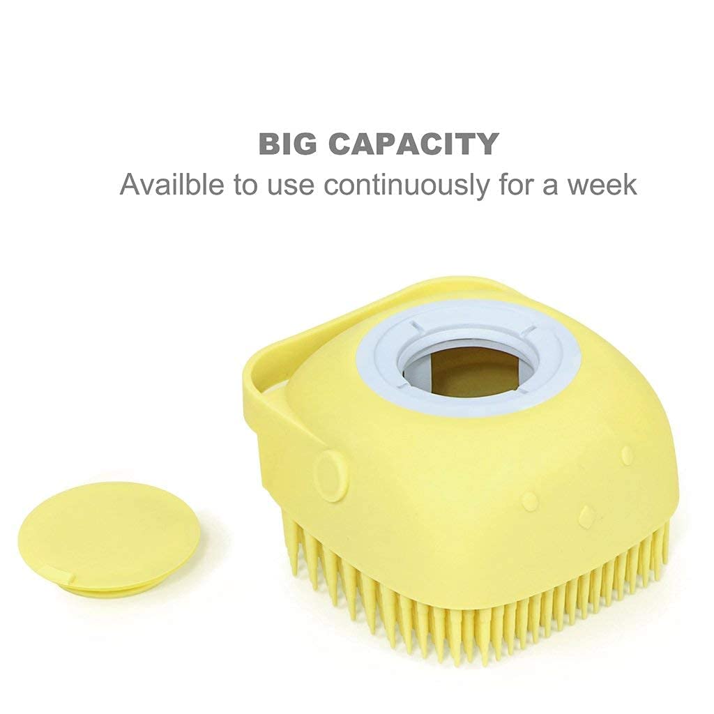 Bath Brush for Exfoliating & Cleansing - Spa & Shower Essential