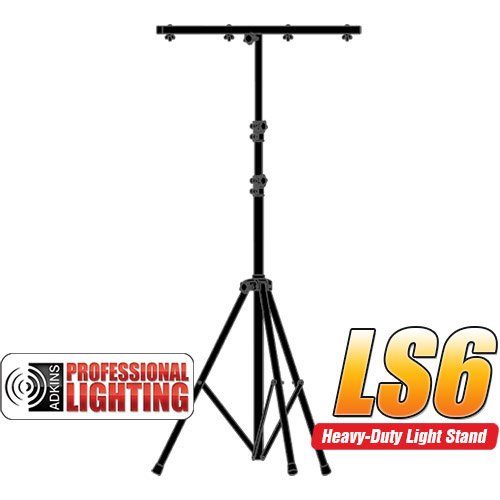 Professional LED DJ Lighting Pack with 2 Dual Mushroom Lights & Stand - Perfect for Wedding DJs, Nightclubs, Parties & Stage Performances