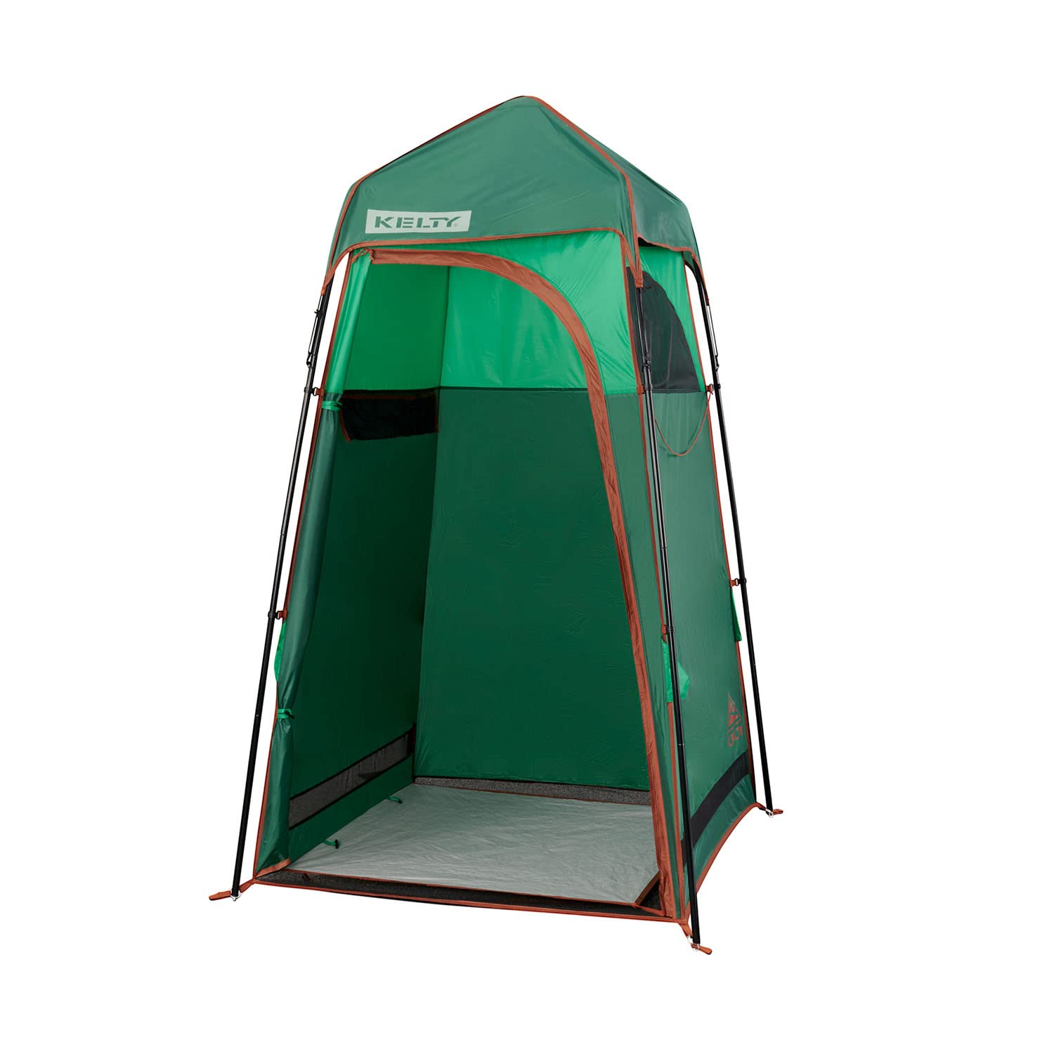 Kelty Discovery H2GO Privacy Shelter - Portable Camping Shower & Changing Tent with Zippered Door, Steel Pole Frame, Freestanding Design for Outdoor Adventures, Beach Trips & Backpacking