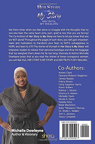 Her Story is My Story: Her Truth, My Healing - Inspiring Memoir for Women's Empowerment & Self-Discovery | Perfect for Book Clubs, Therapy Sessions & Personal Growth Journeys