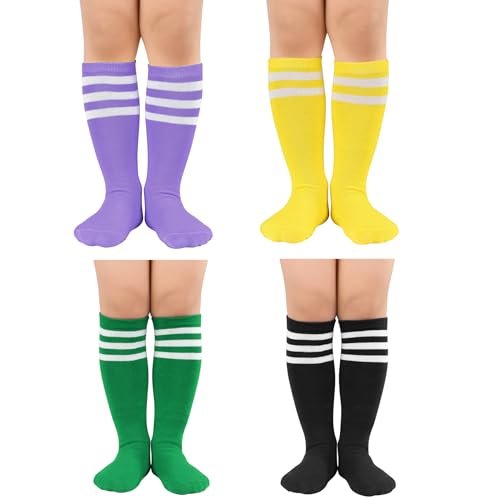 Yellow/Purple/Green/Black