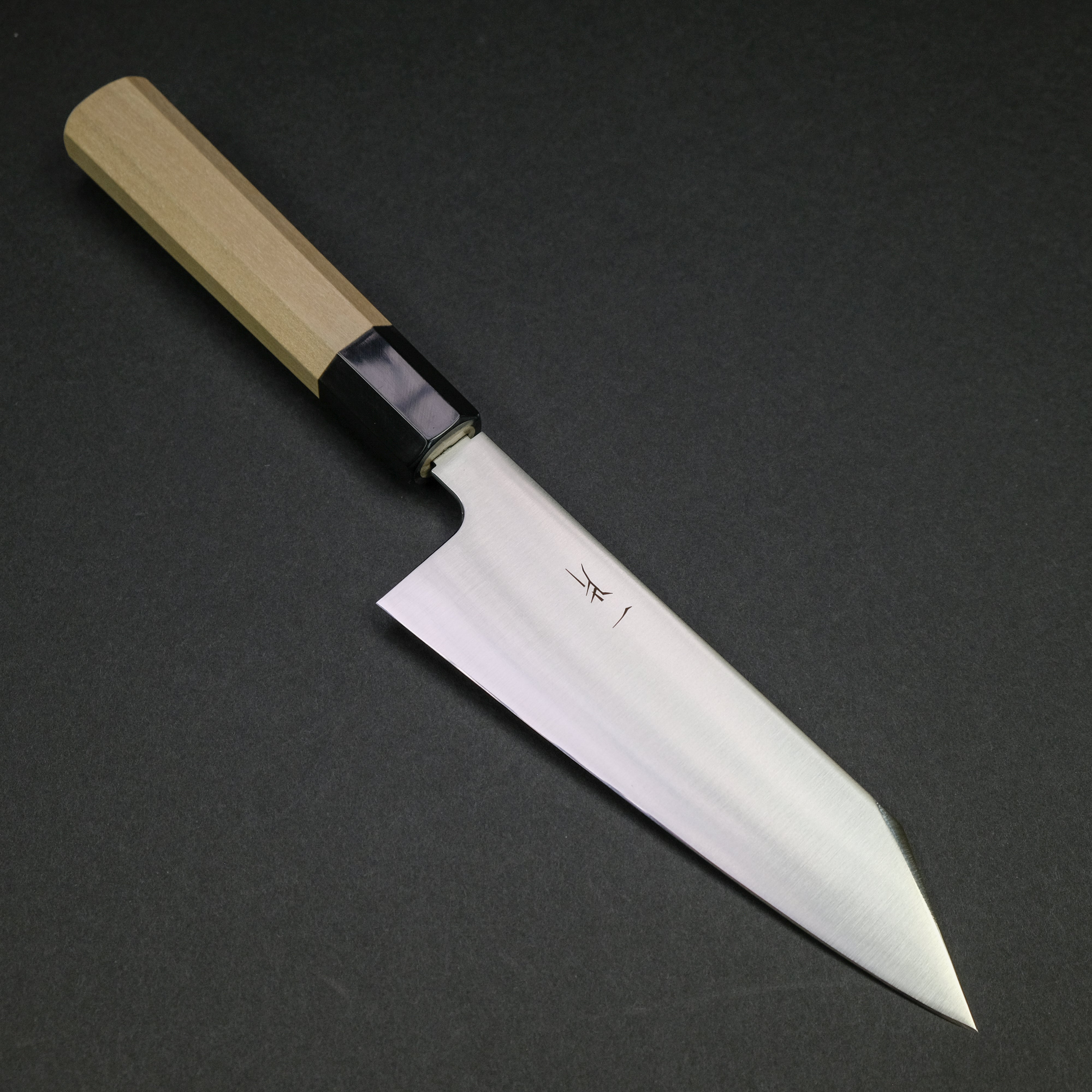 Premium Hitohira FJ VG-10 Bunka Knife 180mm - Japanese Wa Handle Ho Wood - Perfect for Sushi, Vegetables & Precision Cutting