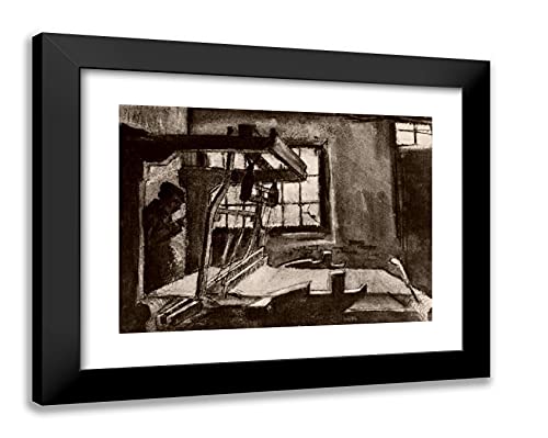 Black Modern Wood Frame