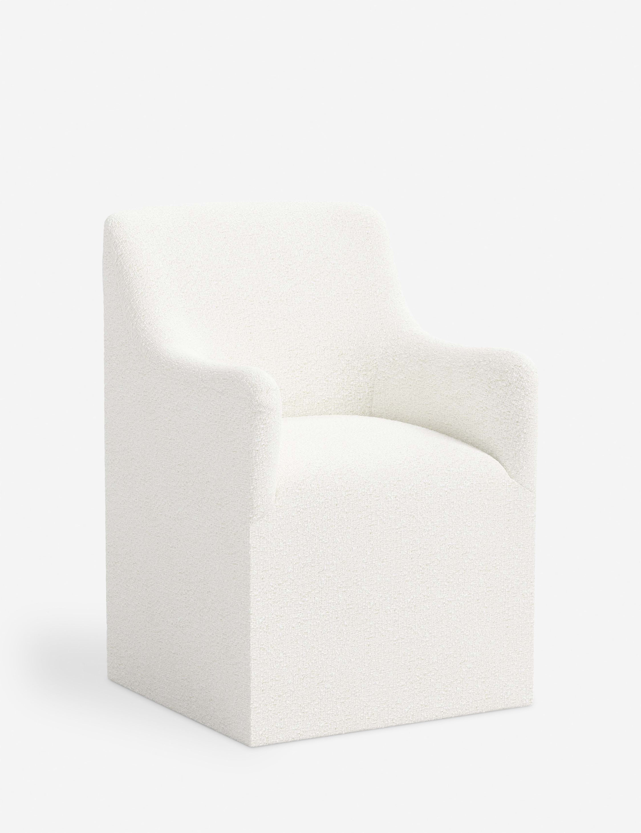 Astoria Dining Chair - Modern Wooden Dining Room Chair with Upholstered Seat - Perfect for Kitchen, Dining Room, and Home Decor