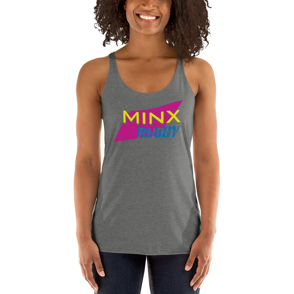 Knoxville WRC Racerback Tank Top for Women - Breathable Workout Shirt for Running, Yoga & Gym - Moisture Wicking Athletic Performance Tee