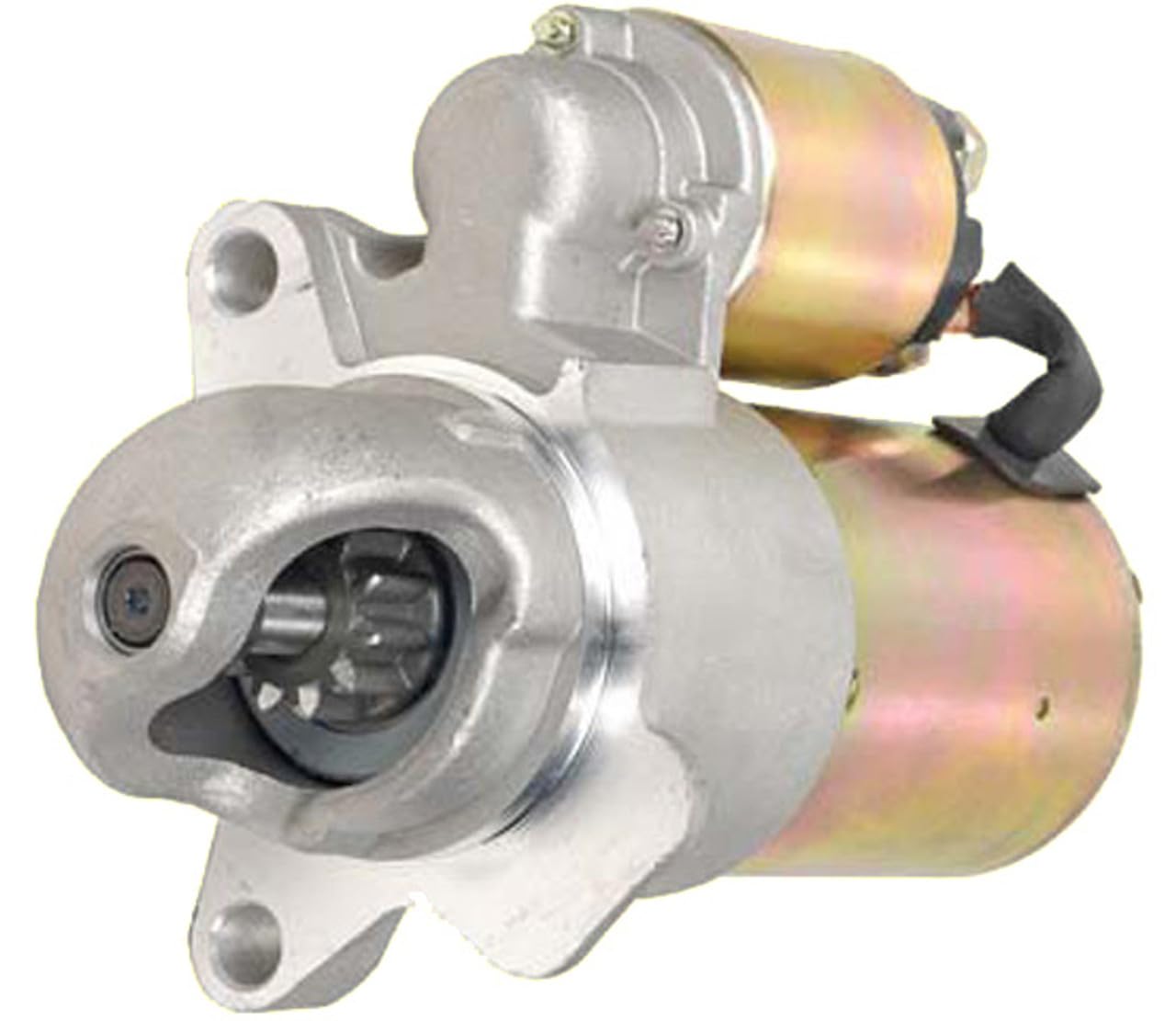 High-Quality Aftermarket Starter Replacement - Compatible with 12574623DA, 12588493, 12595605 - Perfect for Car, Truck & SUV Engine Repair & Maintenance