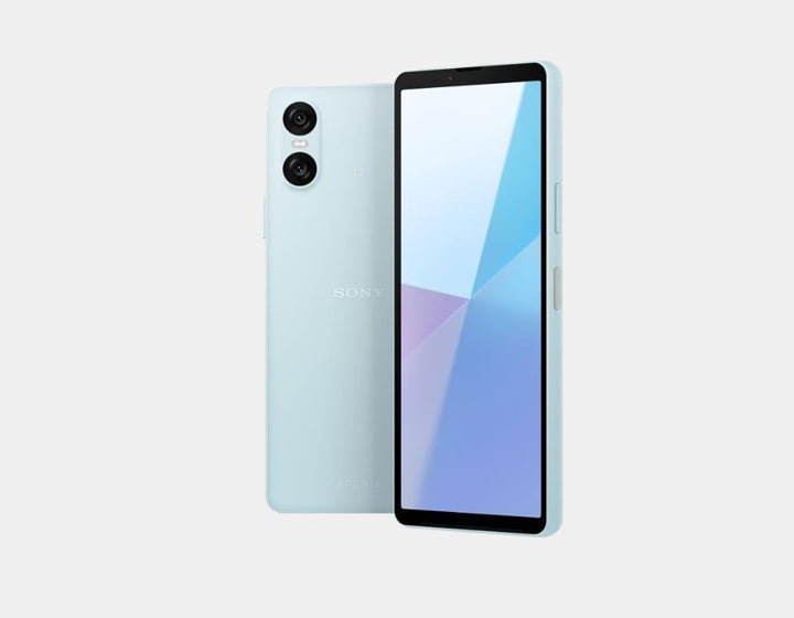 Sony Xperia 10 VI 5G Smartphone - 128GB ROM, 8GB RAM, Dual SIM, GSM Unlocked (Blue) - Perfect for Streaming, Gaming & Business Use