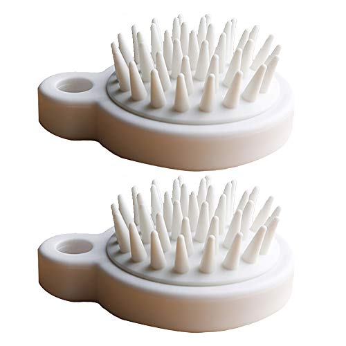 Relaxing Scalp Massager Brush - 2 Pack Shampoo Brush for Hair & Body Washing, Stimulating Head Massager Comb for Shower & Spa Use - Perfect for Stress Relief & Scalp Care