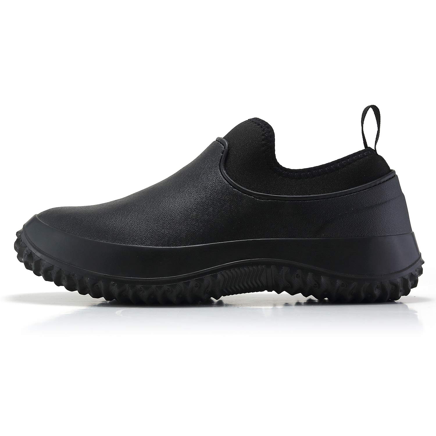 Non-Slip Waterproof Chef Shoes for Men & Women - Kitchen, Rain & Food Service Work Sneakers (Black, Blue, Green) - Perfect for Restaurant, Catering & Wet Environments