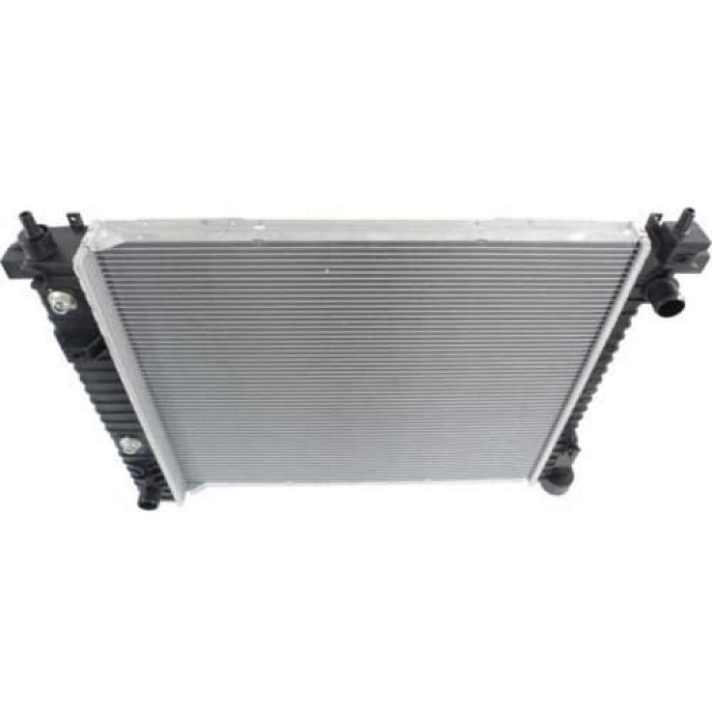 Cadillac SRX Radiator 2010 2011 2012 | 3.0L V6 Engine Replacement Part with Transmission Oil Cooler | GM3010543 20818748 | Perfect for Cooling System Repair & Maintenance
