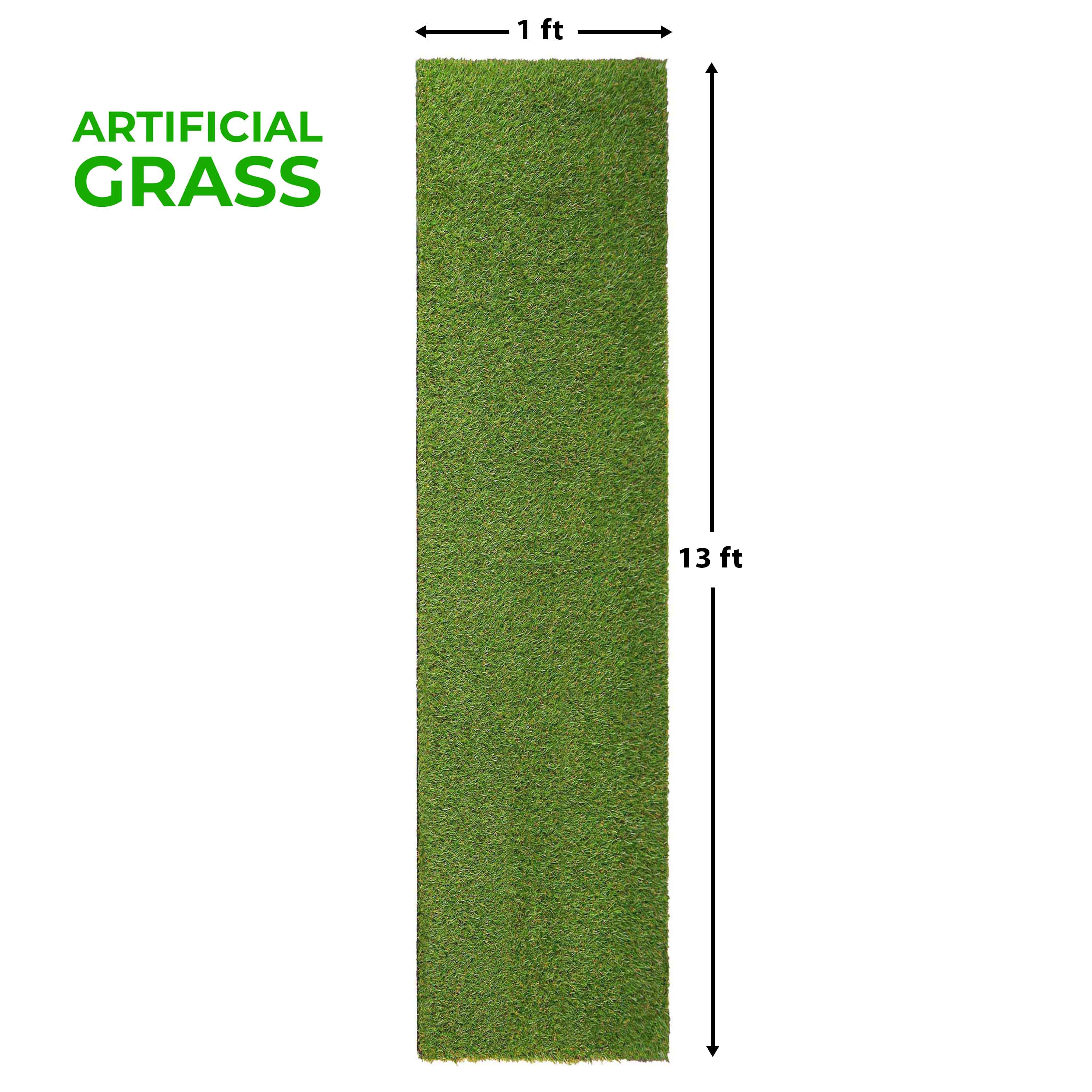 Premium Artificial Grass Rug - Indoor/Outdoor Synthetic Turf Carpet for Patio, Balcony, Playroom & Home Decor - Eco-Friendly & Low Maintenance