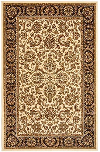 Radici USA Noble 1305 Burgundy Area Rug - Soft & Durable Handmade Wool Rug for Living Room, Bedroom, Office Decor