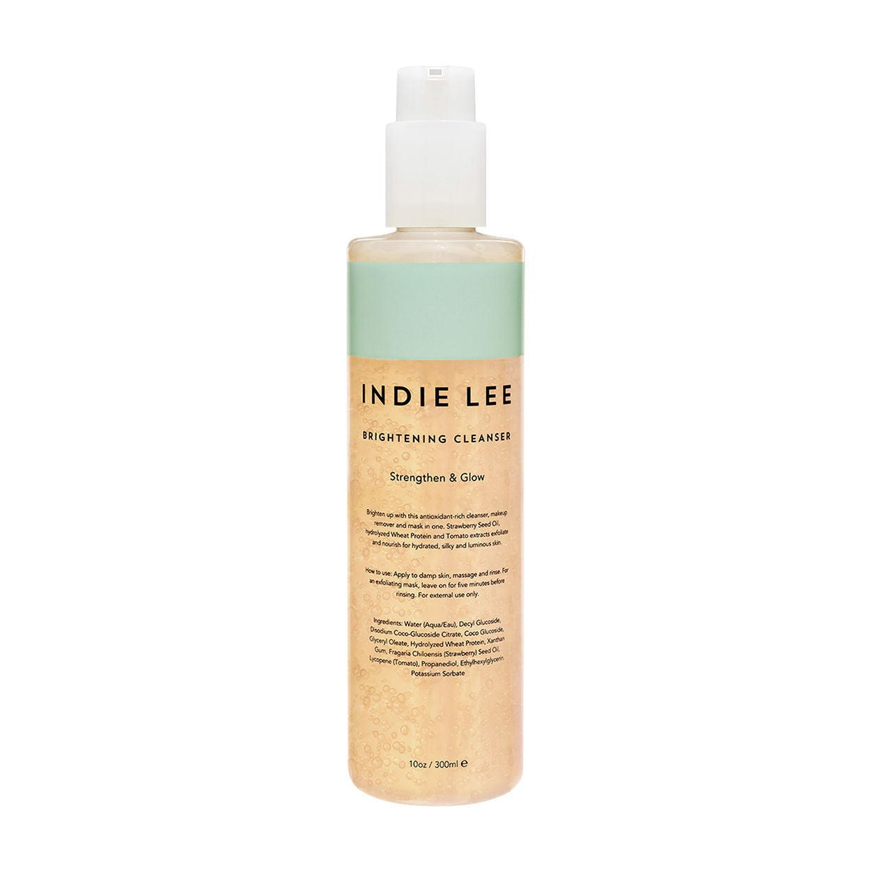 Brightening Facial Cleanser for Glowing Skin - Gentle Exfoliating & Hydrating Face Wash for Daily Skincare Routine