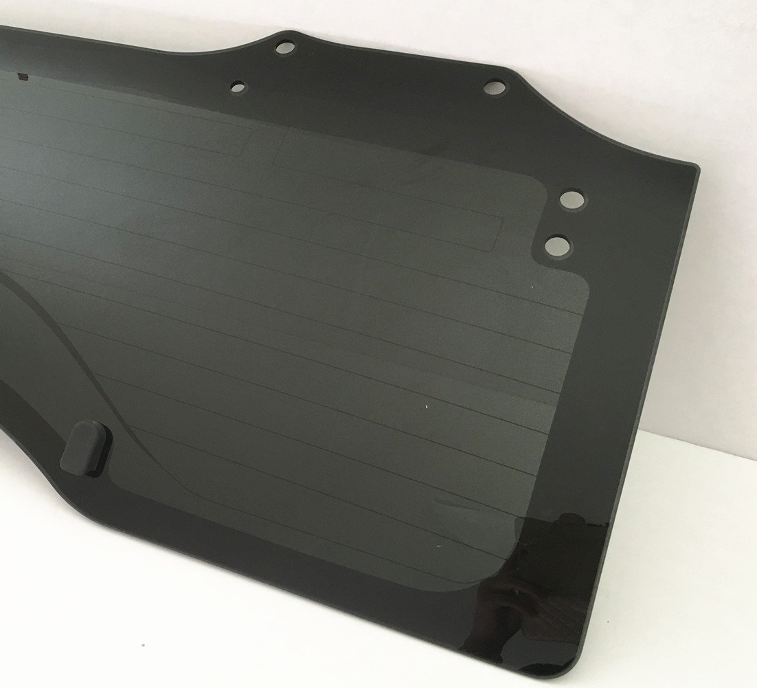 Heated Rear Window Glass Replacement for Toyota FJ Cruiser 2007-2014 - Defrosting Back Glass for Winter Driving & Off-Road Adventures