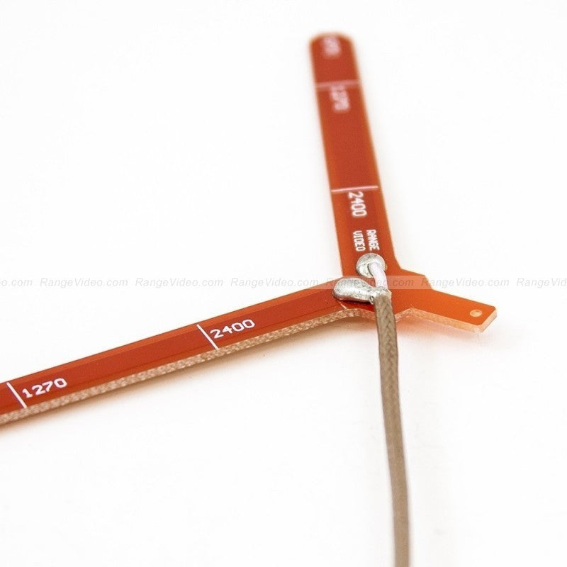 1.3GHz Vee Antenna - High Gain Directional Antenna for Ham Radio, WiFi, and Signal Boosting | Perfect for Outdoor, RV, and Emergency Communication