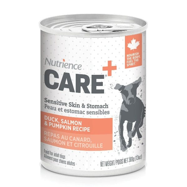Nutrience Care+ Sensitive Skin & Stomach Canned Dog Food - Grain-Free, Hypoallergenic Wet Food for Dogs with Allergies - Perfect for Sensitive Digestion & Skin Irritations