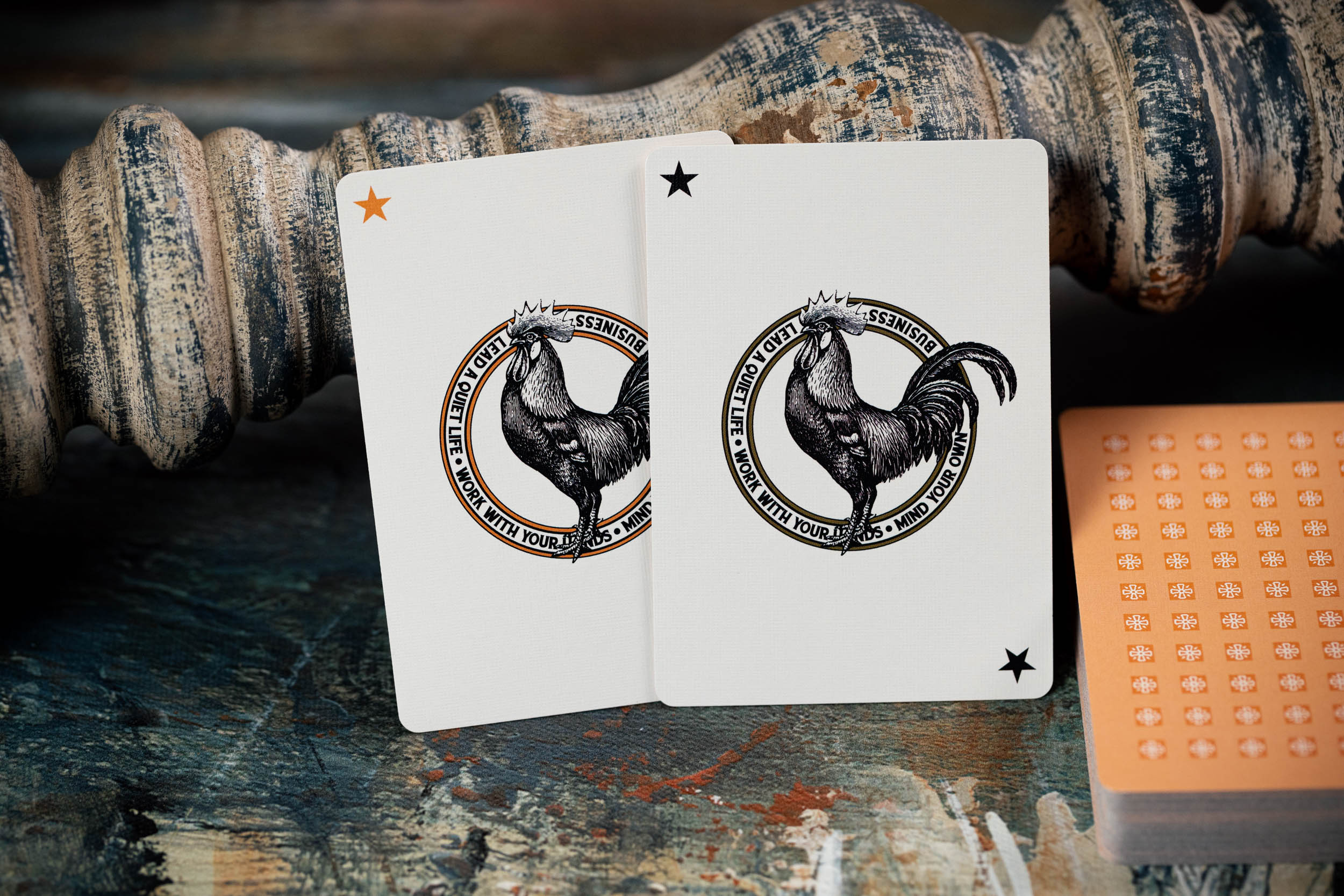 Luxury Playing Cards - Table Players Vol. 15 | Premium Poker & Card Games for Adults | Perfect for Casino Nights, Poker Parties & Magic Tricks