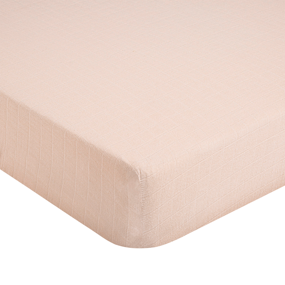 Soft Organic Cotton Fitted Crib Sheet for Baby Crib - Breathable & Hypoallergenic Nursery Bedding - Perfect for Newborns, Infants & Toddlers - Ideal for Daycare, Nursery or Home Use