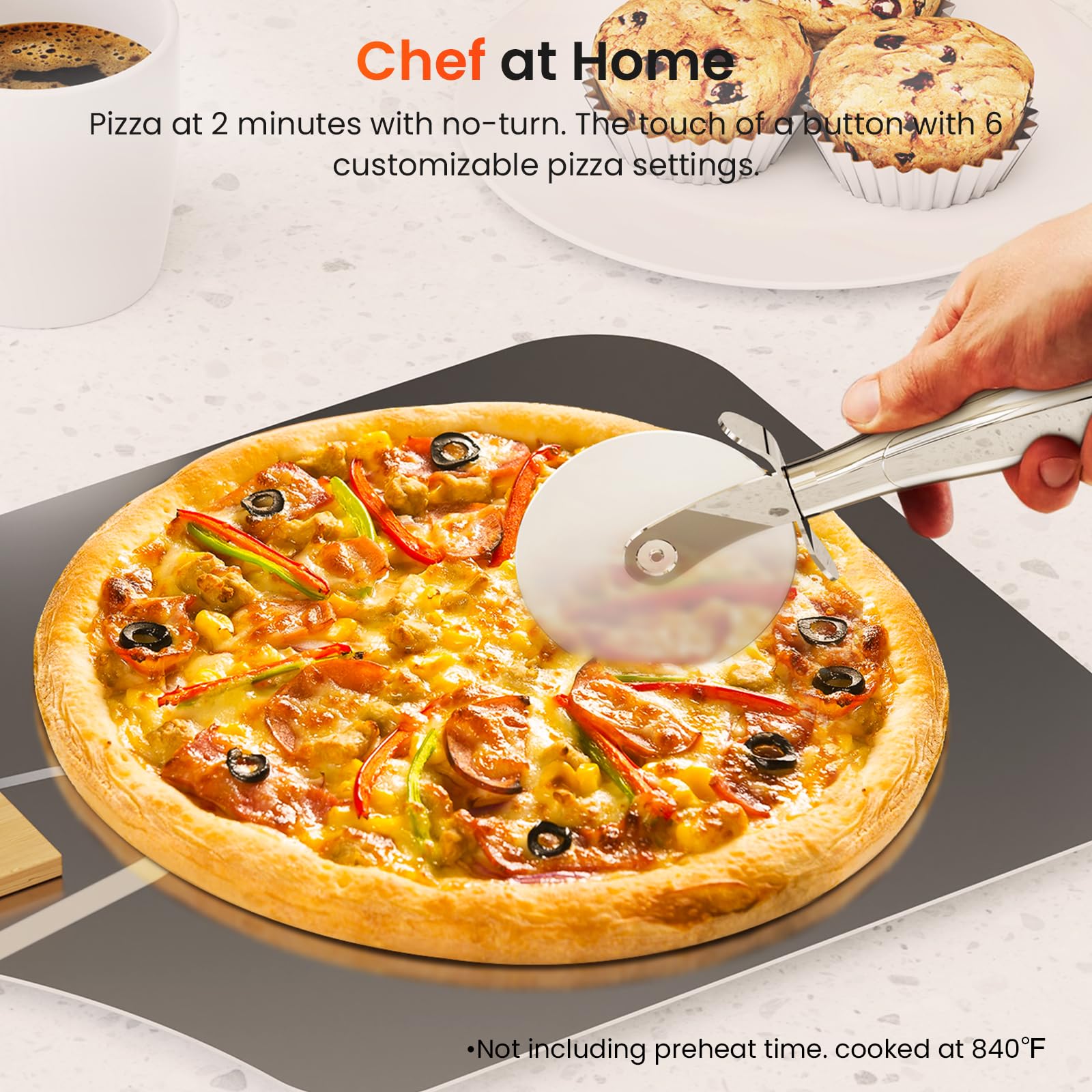 Indoor Electric Pizza Oven - 12