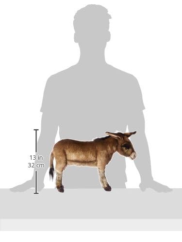 Hansa Donkey Plush Toy - 16