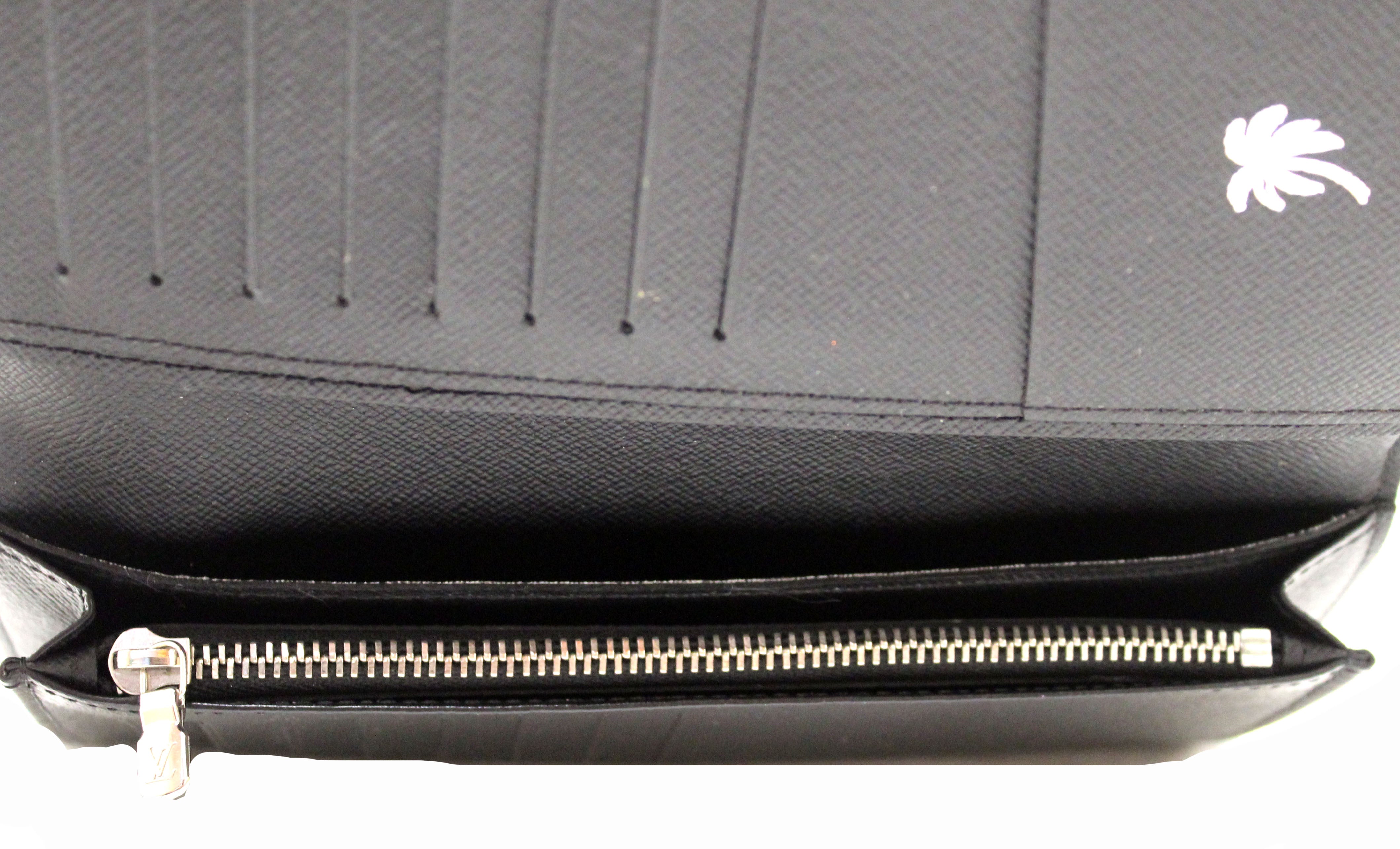 Authentic Louis Vuitton Damier Graphite Canvas Brazza Wallet for Men - Slim RFID Blocking Bifold Credit Card Holder - Perfect for Business, Travel & Everyday Use