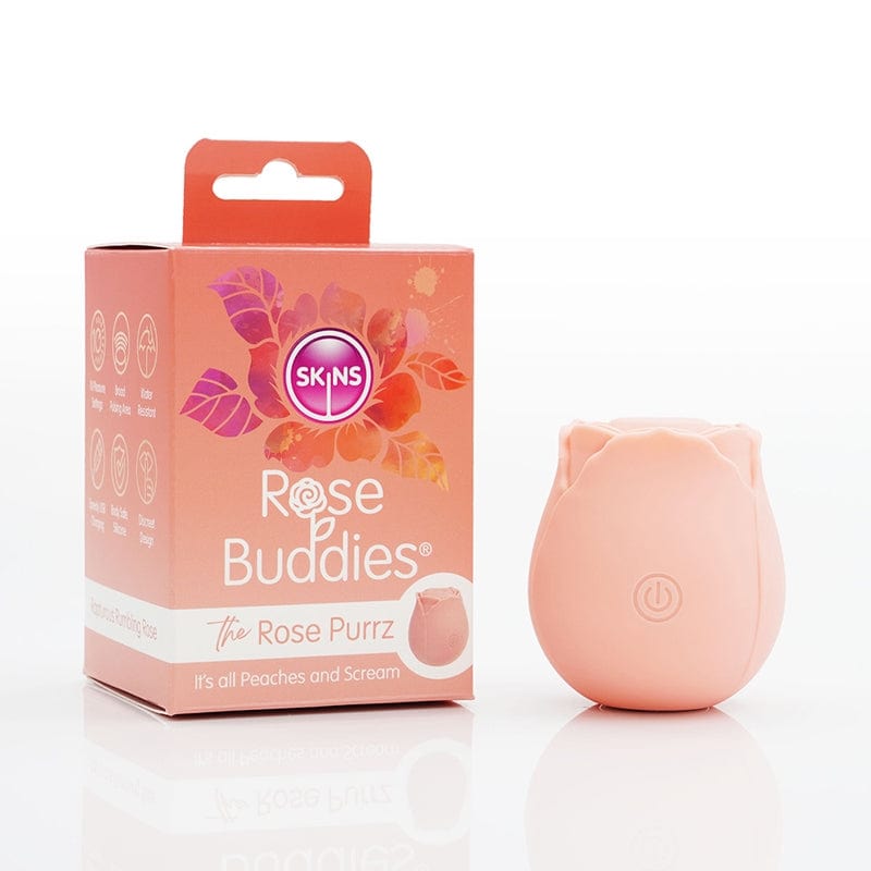 Rose Petal Cat Toys - Skins Rose Buddies The Rose Purrz for Playful Kittens & Stress Relief