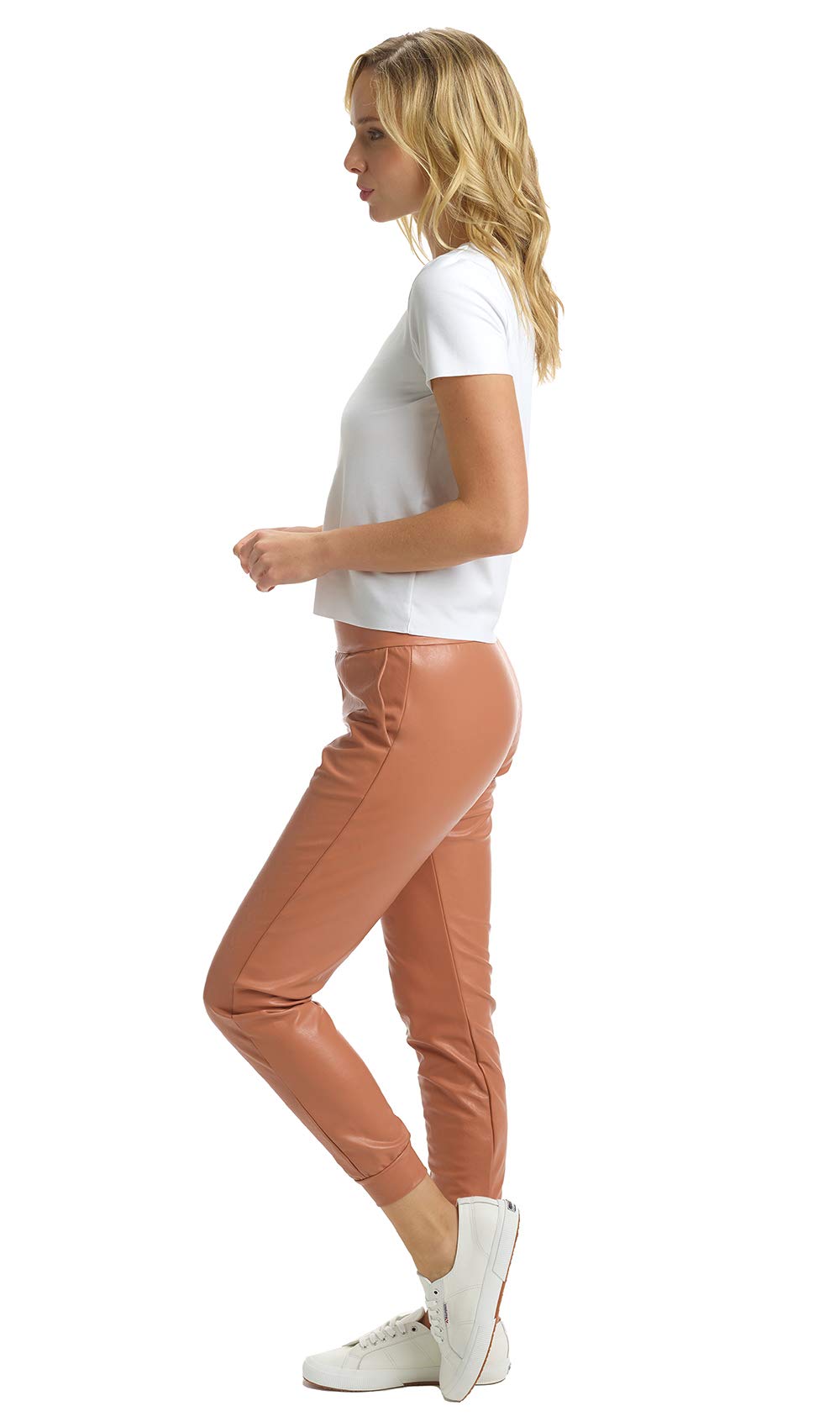 Commando Women's Straight Leg Pants - Comfortable & Stretchy High Waist Trousers for Work, Office & Casual Wear