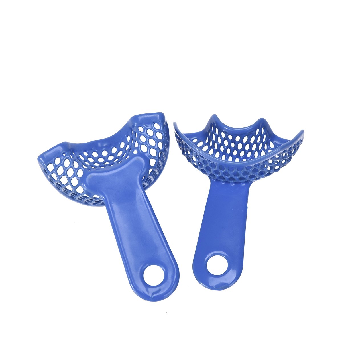 **Annhua® Dental Plastic-Steel Impression Trays - 5 Sets (10PCS) - Anterior Teeth - Professional Dental Supplies for Dentists & Orthodontists - Ideal for Dental Clinics & Labs**