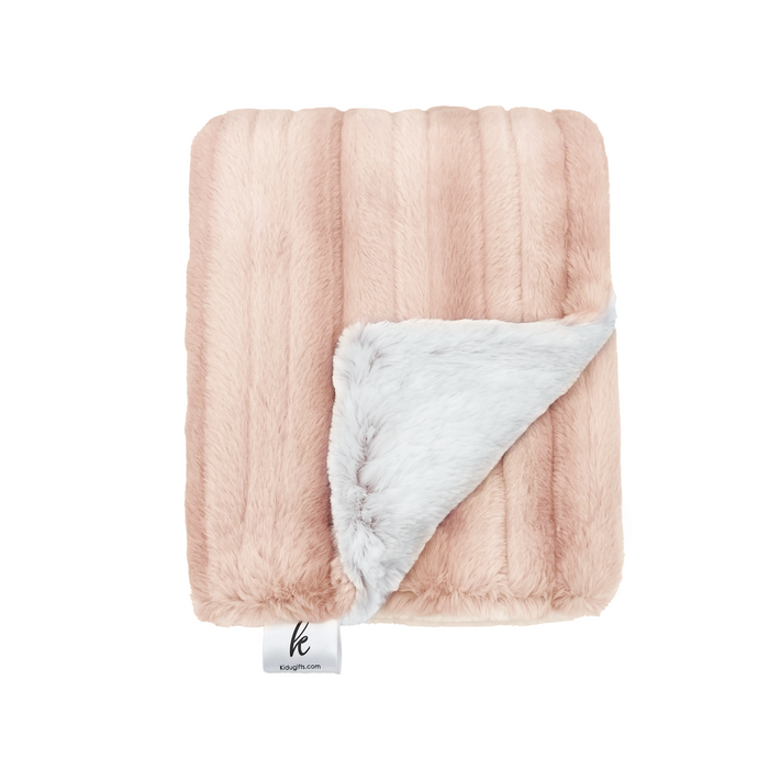 Soft & Cozy Kidu Cuddle Fuzzy Wave Blanket - Ultra Plush Throw for Bed, Sofa & Travel - Perfect for Winter Nights, Movie Time & Gifts