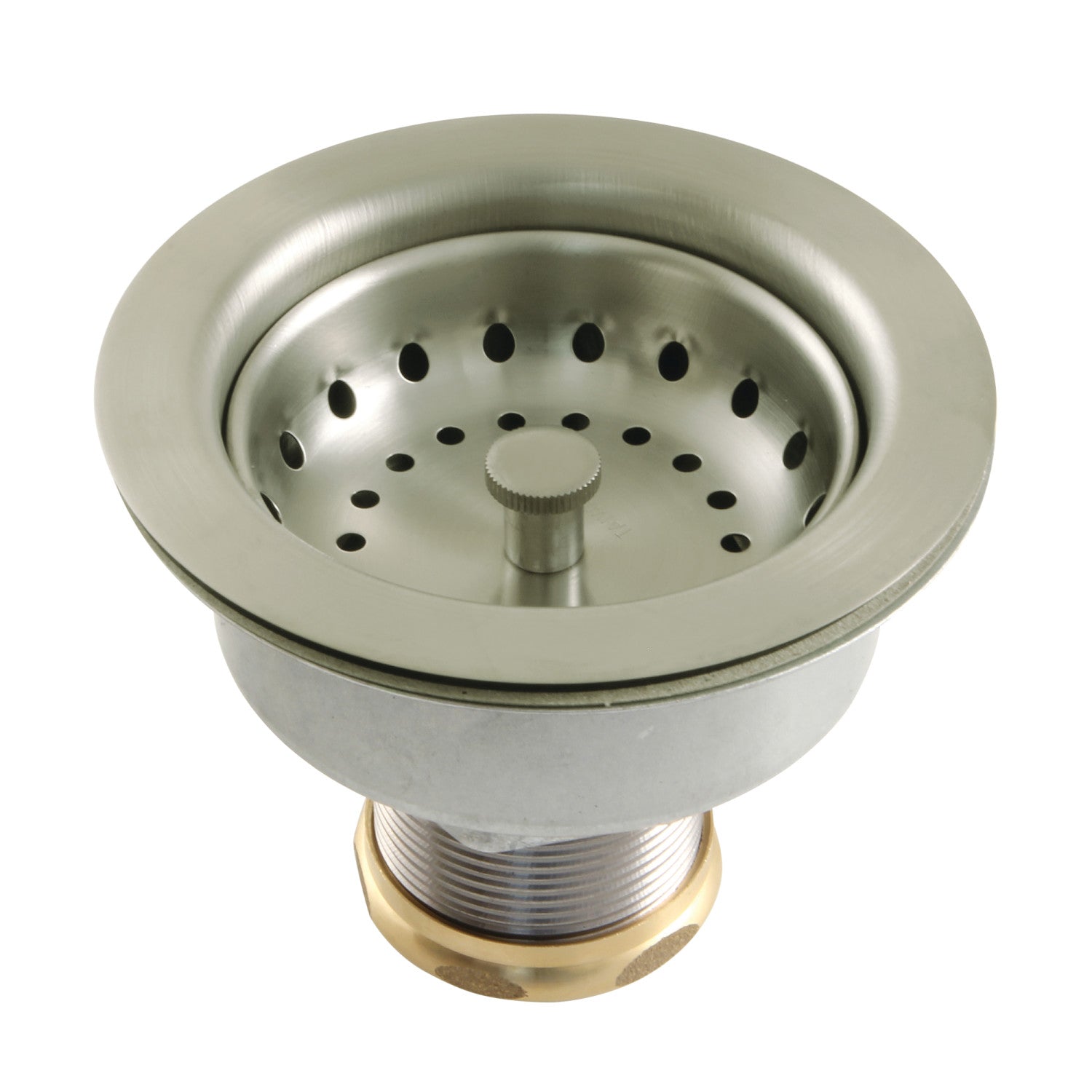 Arcticstone 15 Inch White Stone Undermount Single Bowl Farmhouse Bar Sink with Deck Mount Bar Faucet and Basket Strainer in Brushed Nickel - Perfect for Kitchen Islands, Wet Bars, and Outdoor Entertaining Areas
