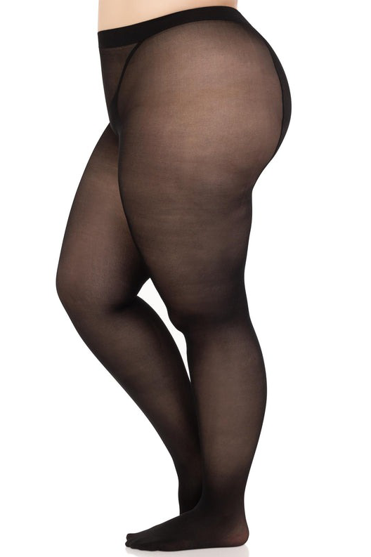Opaque Sheer to Waist Tights with Cotton Crotch - Comfortable Women's Tights for Everyday Wear, Work & Fashion Outfits
