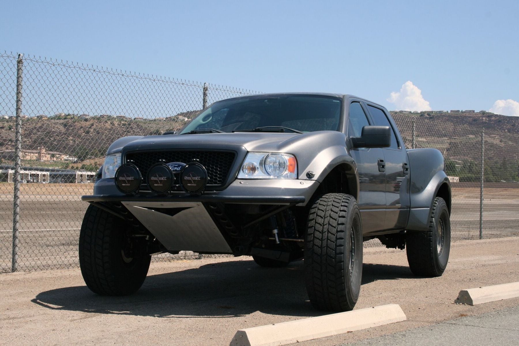 2004-2008 Ford F150 One Piece Headlights - High Performance LED Replacement Headlights for Ford F150 Trucks (Perfect for Night Driving & Off-Road Adventures)
