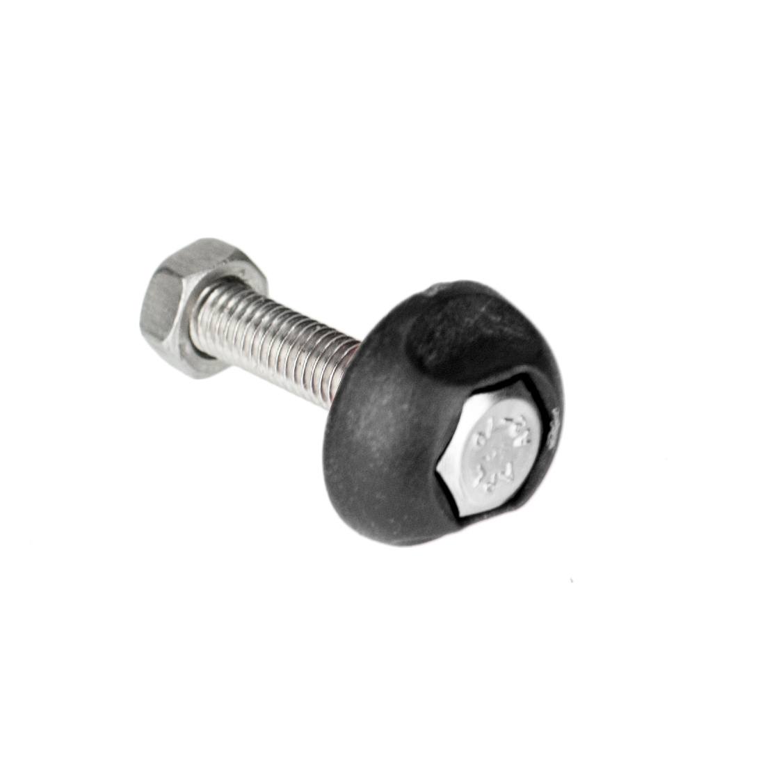 Xero Clamp Nut - Heavy Duty Stainless Steel Locking Nut for Industrial, Automotive, and Marine Applications - Secure Fastening Solution for Pipes, Valves, and Machinery