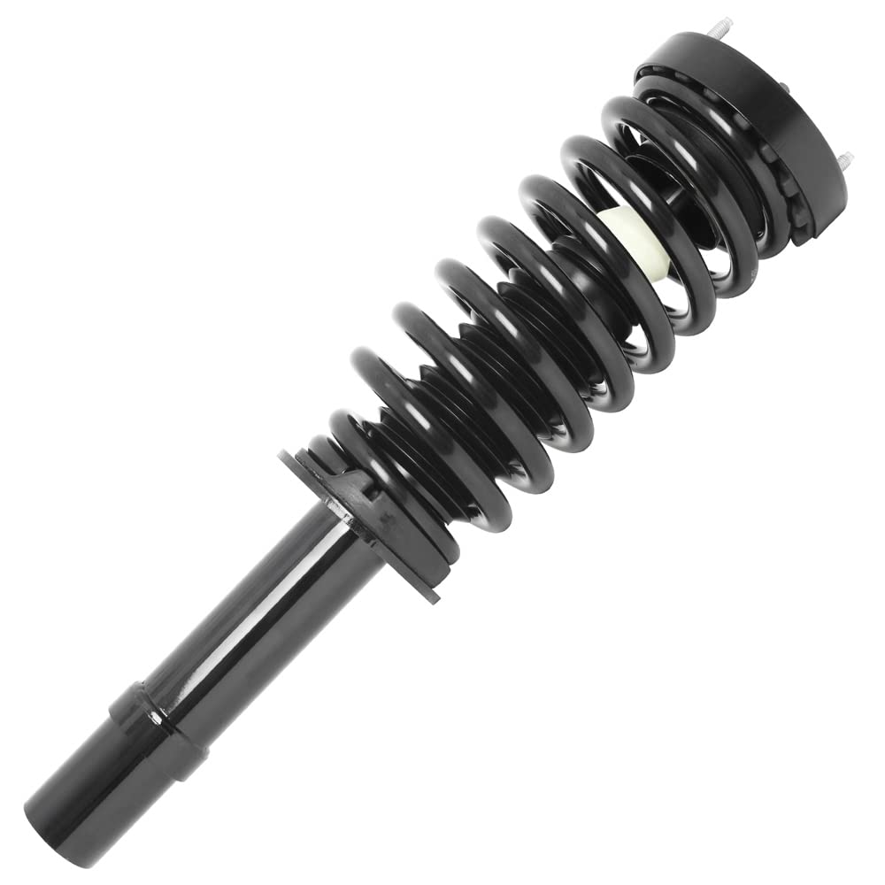 Chrysler 300 Dodge Magnum Charger Front Left Driver Side Strut with Spring - 75-23149CS | Replacement Suspension Part | Smooth Ride for City Driving & Highway Cruising