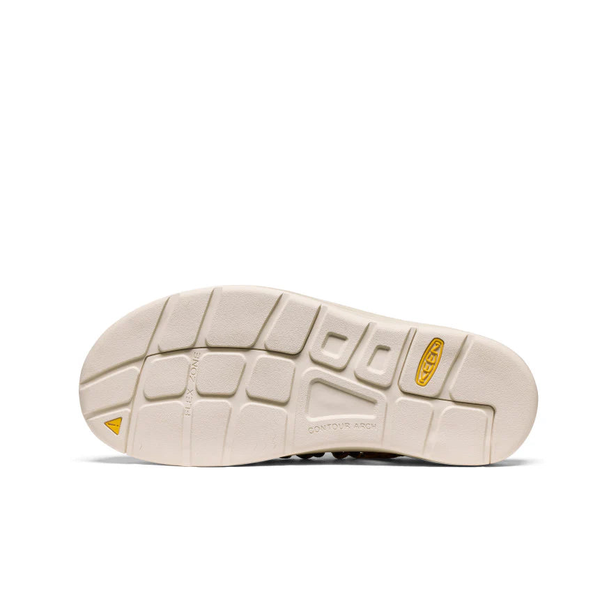 Men's UNEEK Sandals - Black/Chipmunk | Lightweight & Comfortable Outdoor Adventure Footwear for Hiking, Travel & Casual Wear