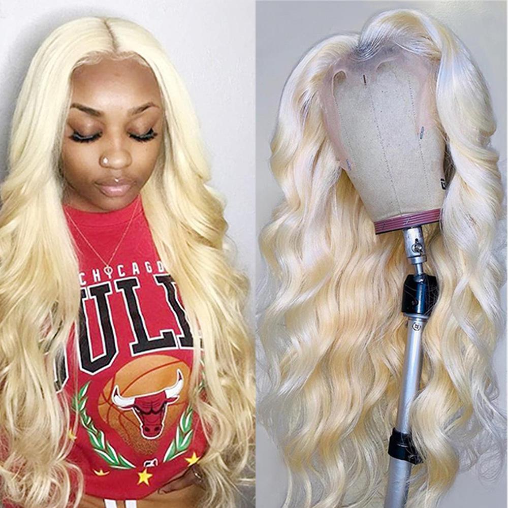 613 Body Wave 13x4 Transparent Lace Front Wig 180% Density - Natural Looking Human Hair Wig for Everyday Wear & Special Occasions