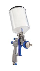 FX3000 HVLP Spray Gun Kit with 1.3mm Nozzle - Professional Paint Sprayer for Automotive, Furniture & DIY Projects - Perfect for Home Renovation, Woodworking & Metal Finishing